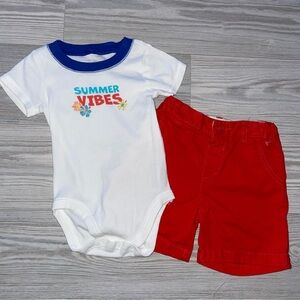 Baby Boys Summer Outfit Size 18–24 Months